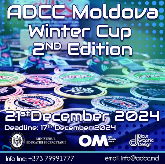 ADCC MOLDOVA CUPA DE IARNĂ 21 DECEMBRIE 2024