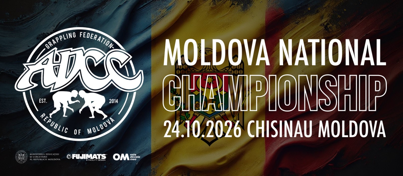 CAMPIONATUL REPUBLICII MOLDOVA GRAPPLING ADCC 24 OCTOMBRIE 2026